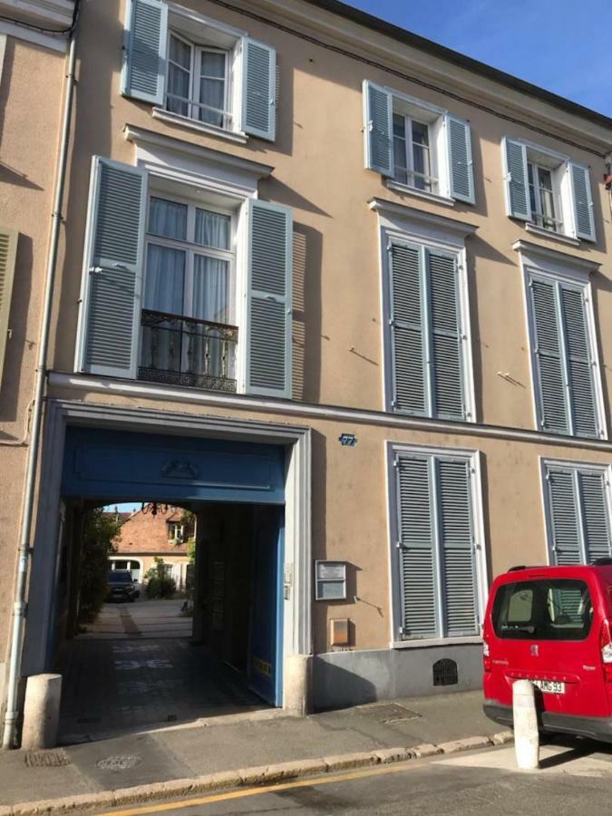 77 Rue De France Appartement Fontainebleau Buitenkant foto